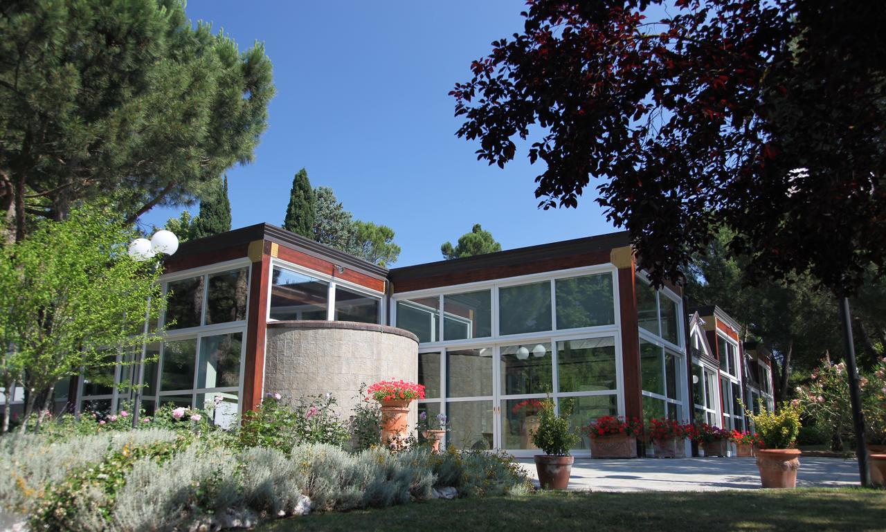 Albergo Ristorante Da Domenico Monte San Savino Eksteriør bilde