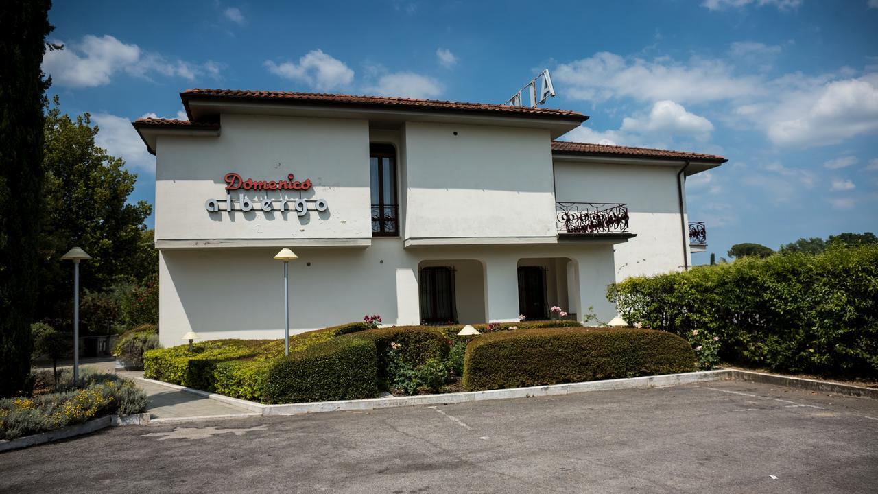 Albergo Ristorante Da Domenico Monte San Savino Eksteriør bilde